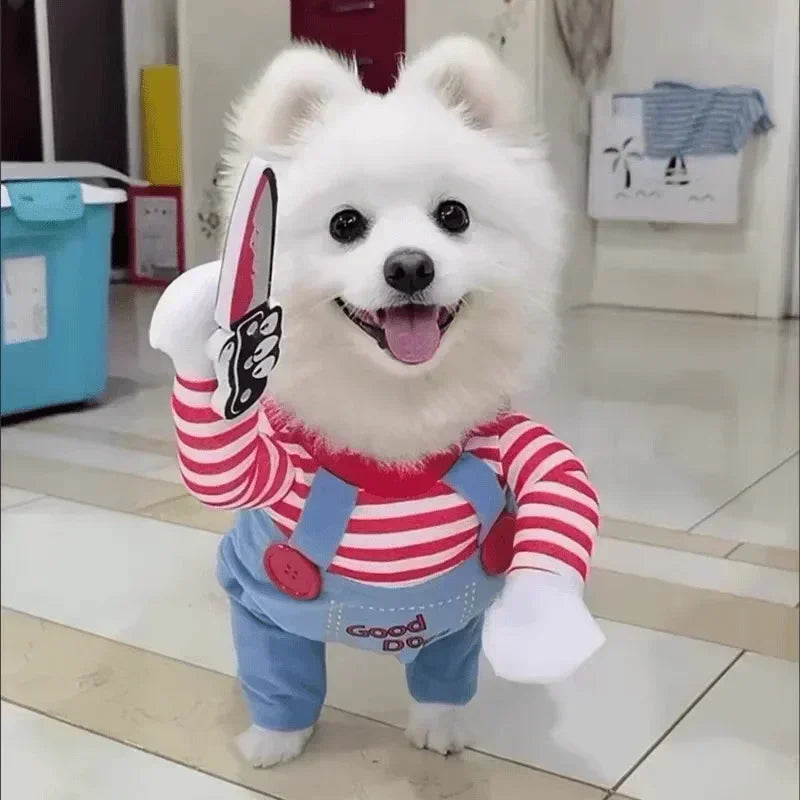 Halloween Dog Costumes Funny Adjustable Cosplay For Dogs
