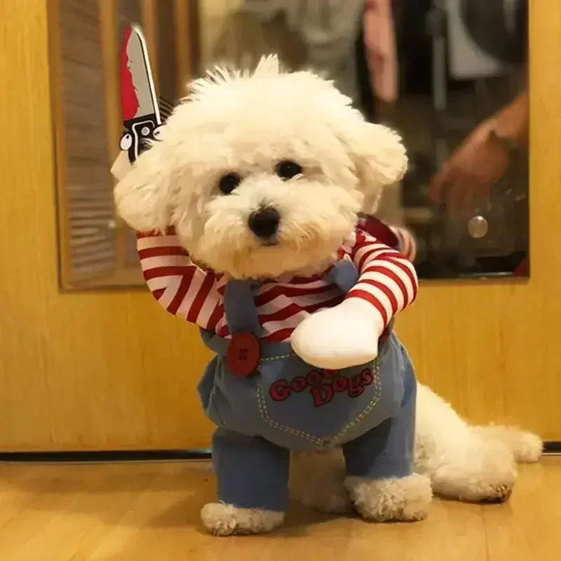 Halloween Dog Costumes Funny Adjustable Cosplay For Dogs