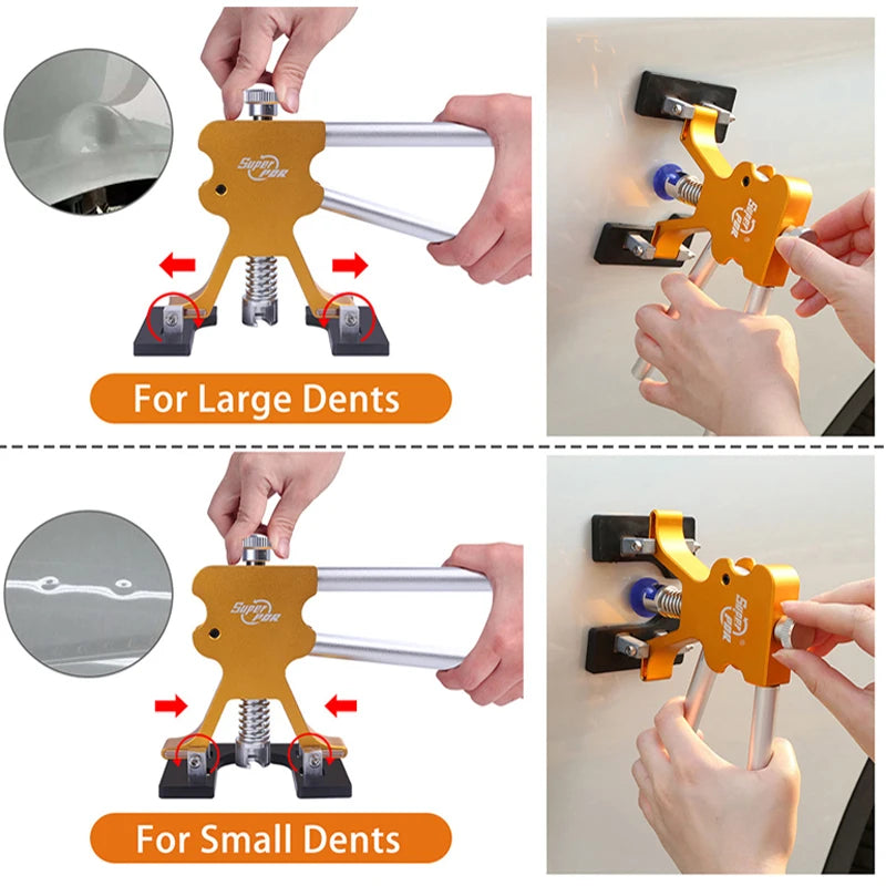 PDR Auto Paintless Dent Removal Tool Kit