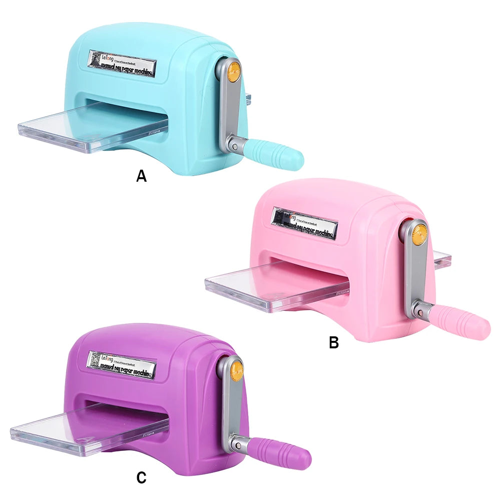 Portable Scrapbook Die Cutting Machine Embossing Tool Plate