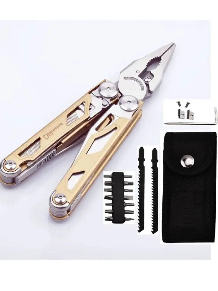 Daicamping DL30 Multitools Folding Knife Scissors Pliers EDC