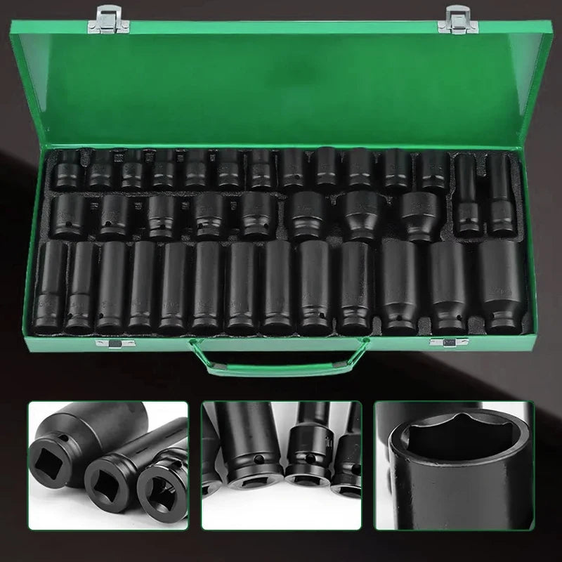 Hign-concerned 35pc Heavy Duty Pneumatic Tool Kit