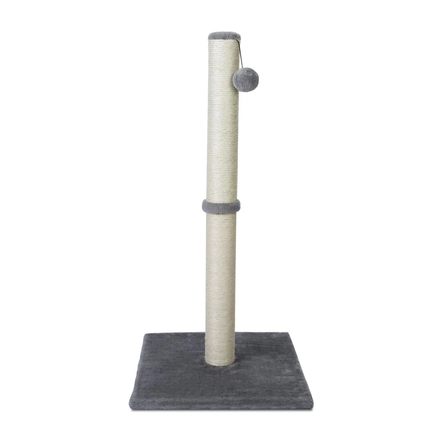 Sisal Double Tier Cat Scratching Post For Indoor Cats