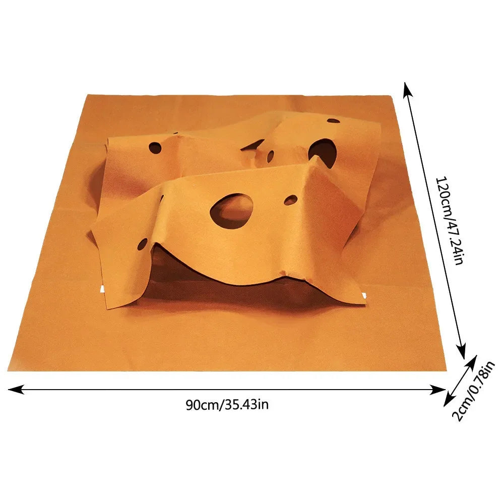 Pets And Pistons Foldable Cat Game Blanket Training Mat