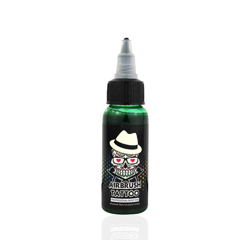 Colors Temporary Tattoo Airbrush Pigment For Body Art