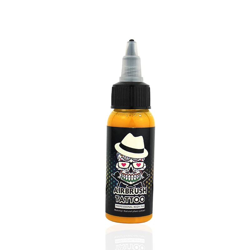 Colors Temporary Tattoo Airbrush Pigment For Body Art