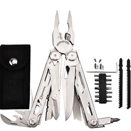 Daicamping DL30 Multitool Clamp Folding Knife EDC Pliers