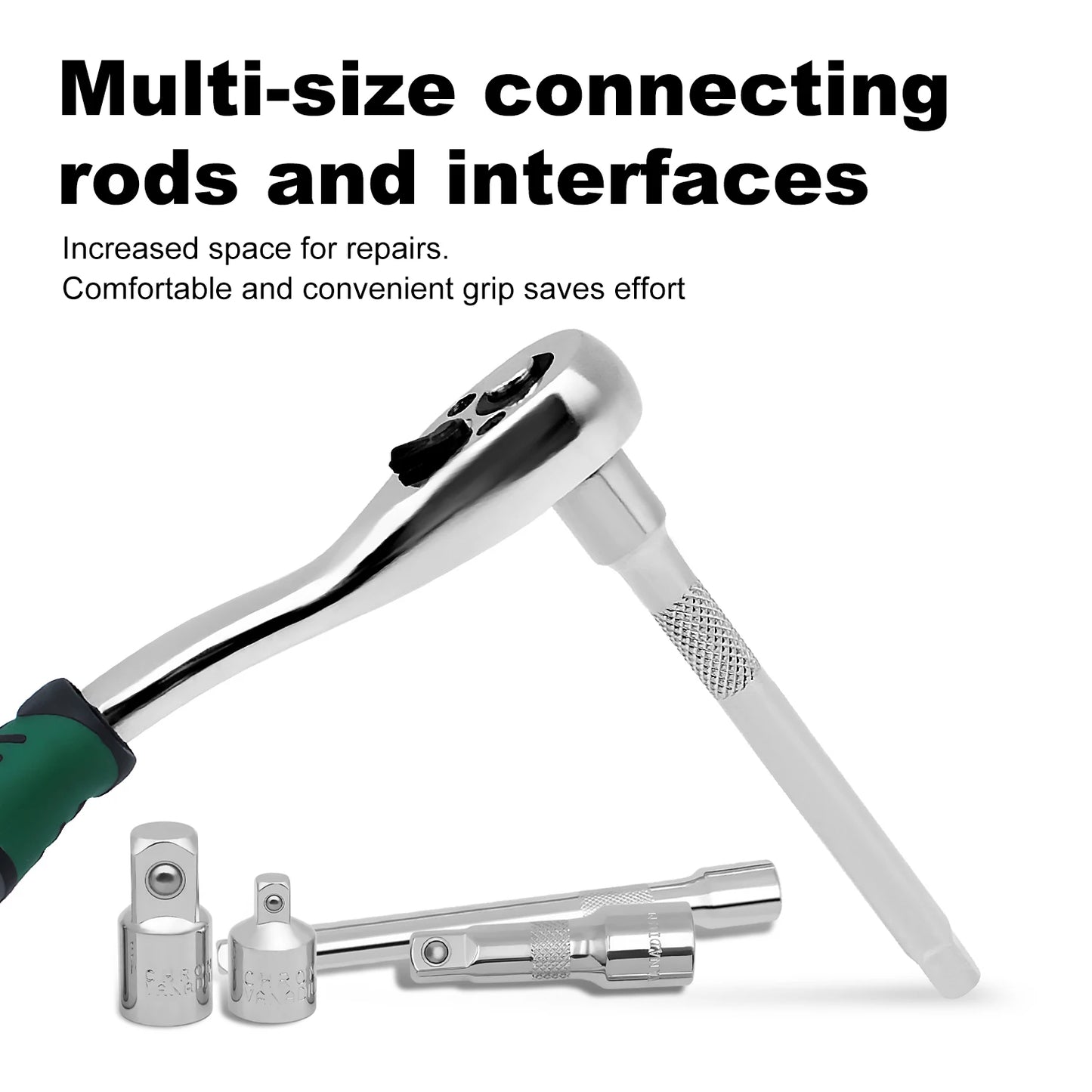 NIUXIANG 14pcs Impact Drive Extension And Socket Adapter Set