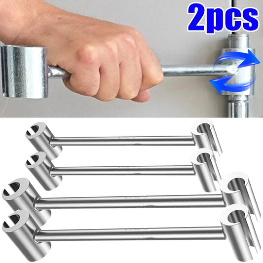 Choice Double Head Door Hinge Repair Spanner Set Tools