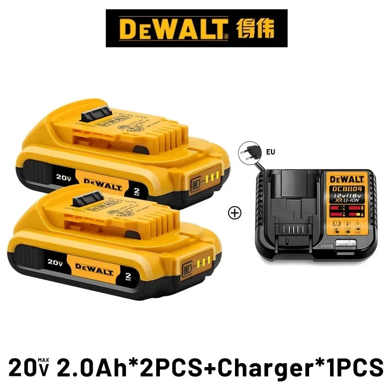 DeWALT FlexVolt Battery 20V 60V 6Ah 9Ah For DCB606 Charger