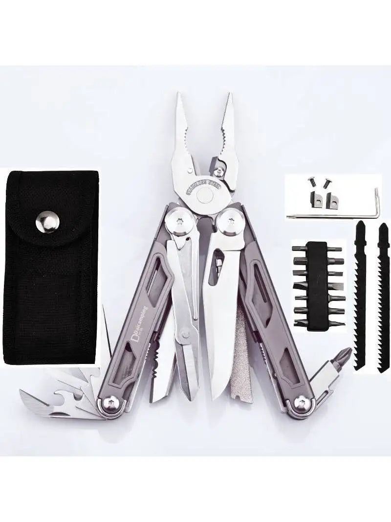 Daicamping DL30 Multitools Folding Knife Scissors Pliers EDC