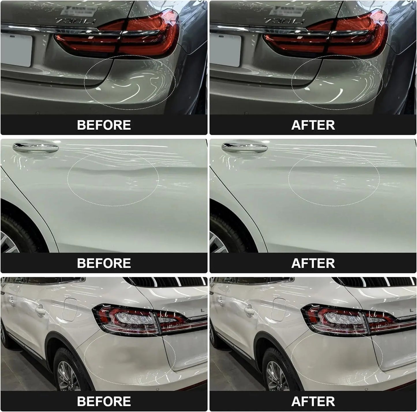 PDR Auto Paintless Dent Removal Tool Kit