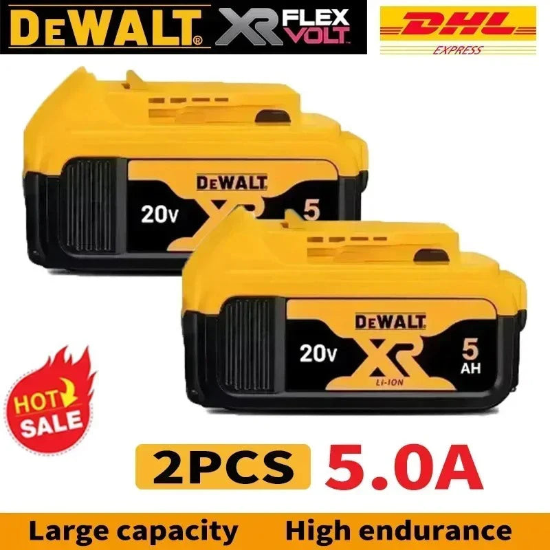 DeWALT FlexVolt Battery 20V 60V 6Ah 9Ah For DCB606 Charger
