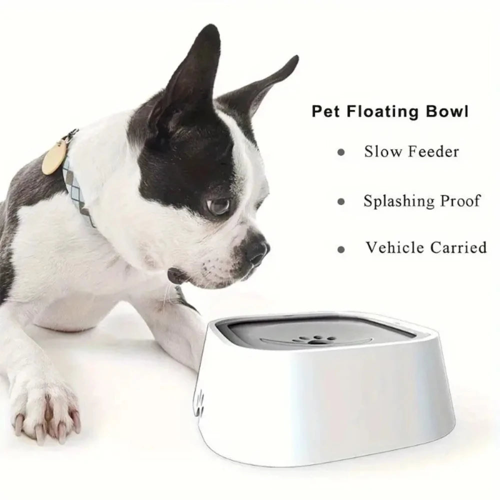 Hign-concerned Non-Slip Plastic Dog Water Bowl With Filter