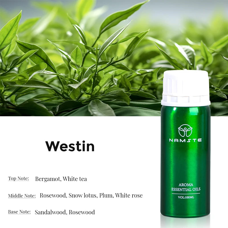 NAMSTE Electric Aromatic Diffuser Pure Plant Essential Oils