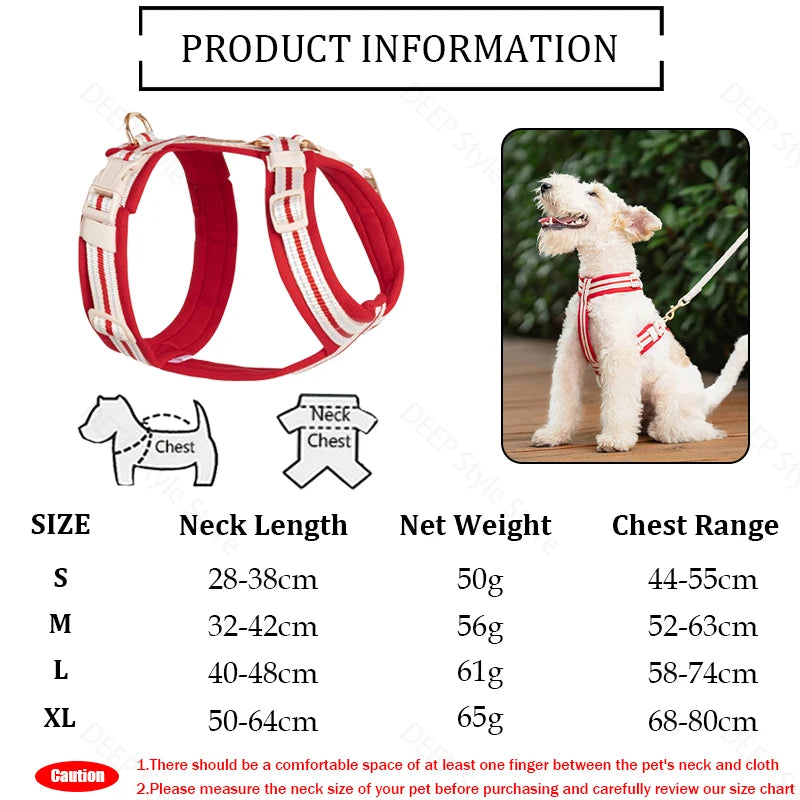 Choice Adjustable Y Shaped Dog Harness Reflective Straps For Puppy
