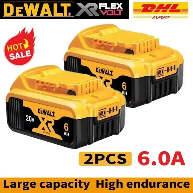 DeWalt FlexVolt 20V 60V Max Battery 6Ah 9Ah DCB606