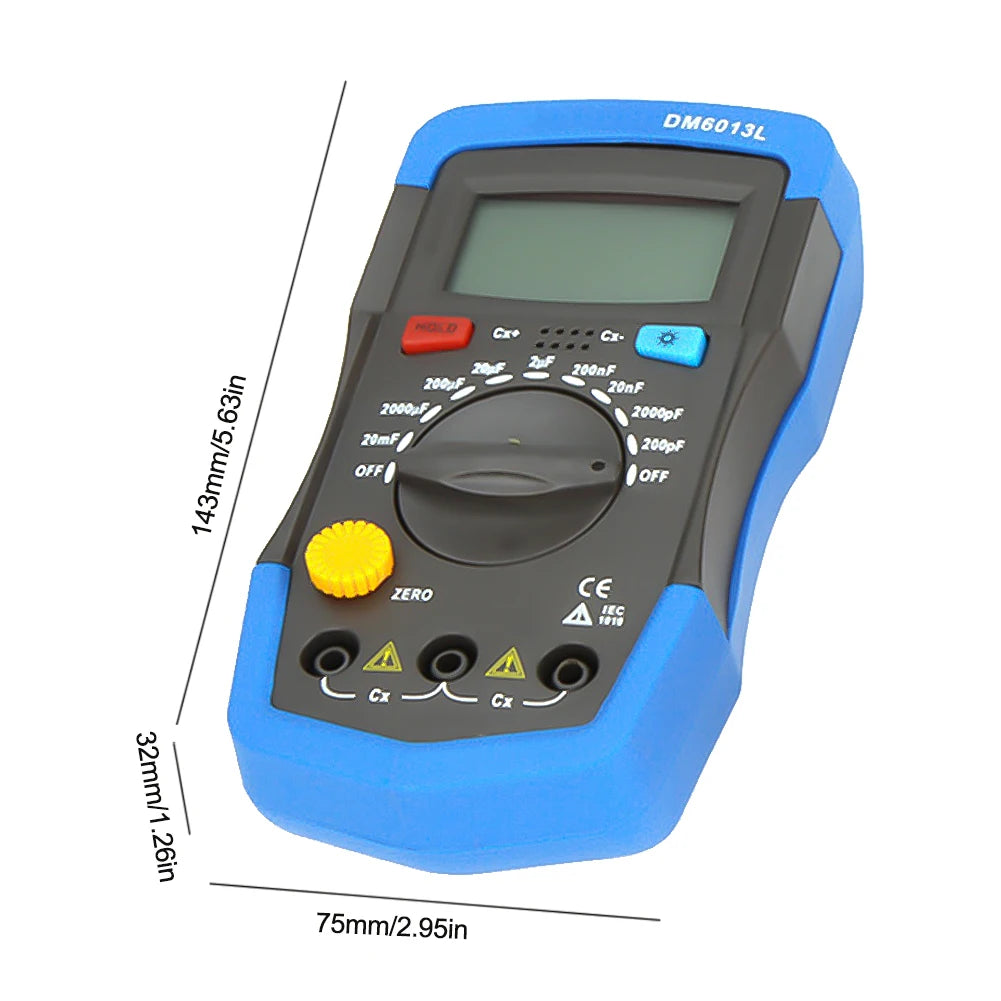 DM6013L Digital Capacitance Tester LCD Backlight Meter