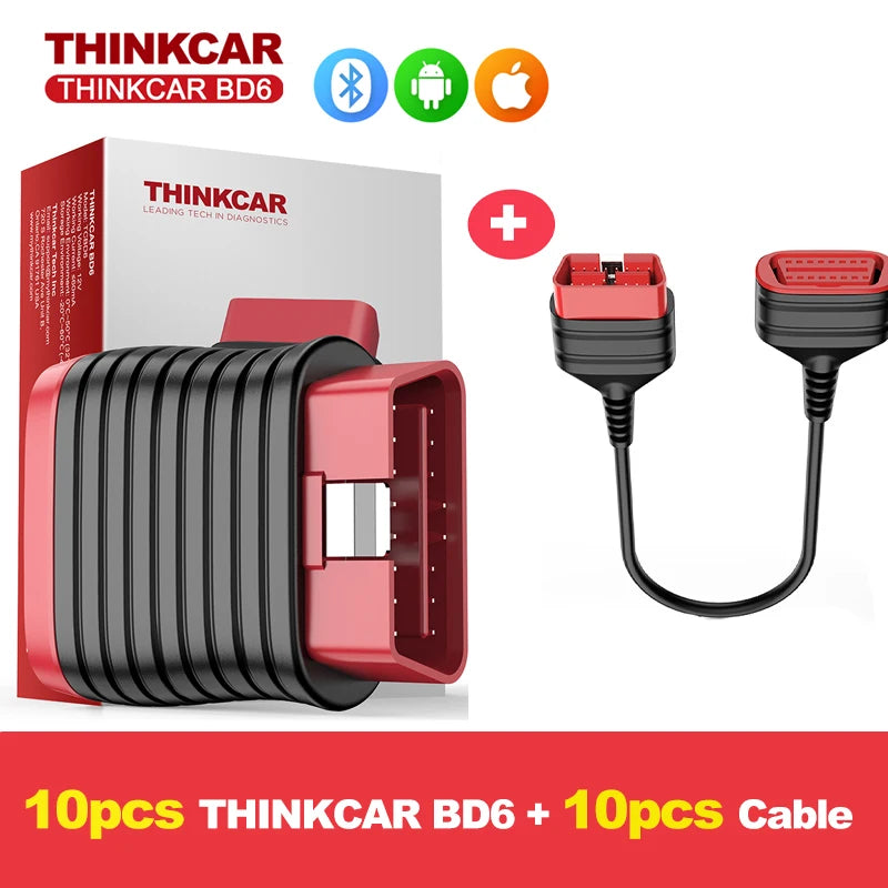 ThinkCar BD6 OBD2 Scanner Bluetooth All System Diagnostics