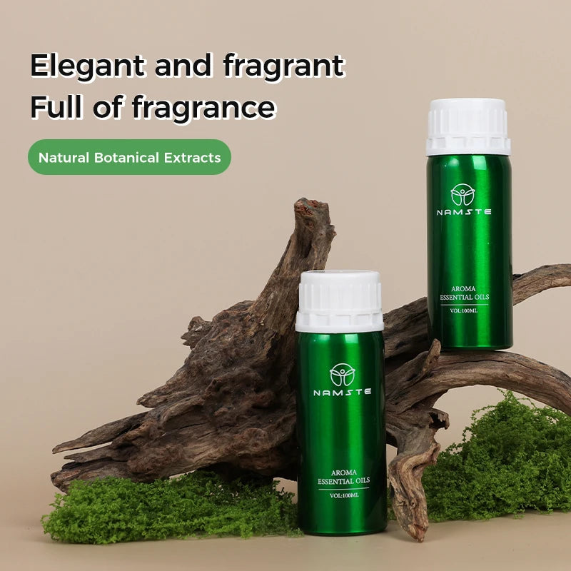 NAMSTE Electric Aromatic Diffuser Pure Plant Essential Oils