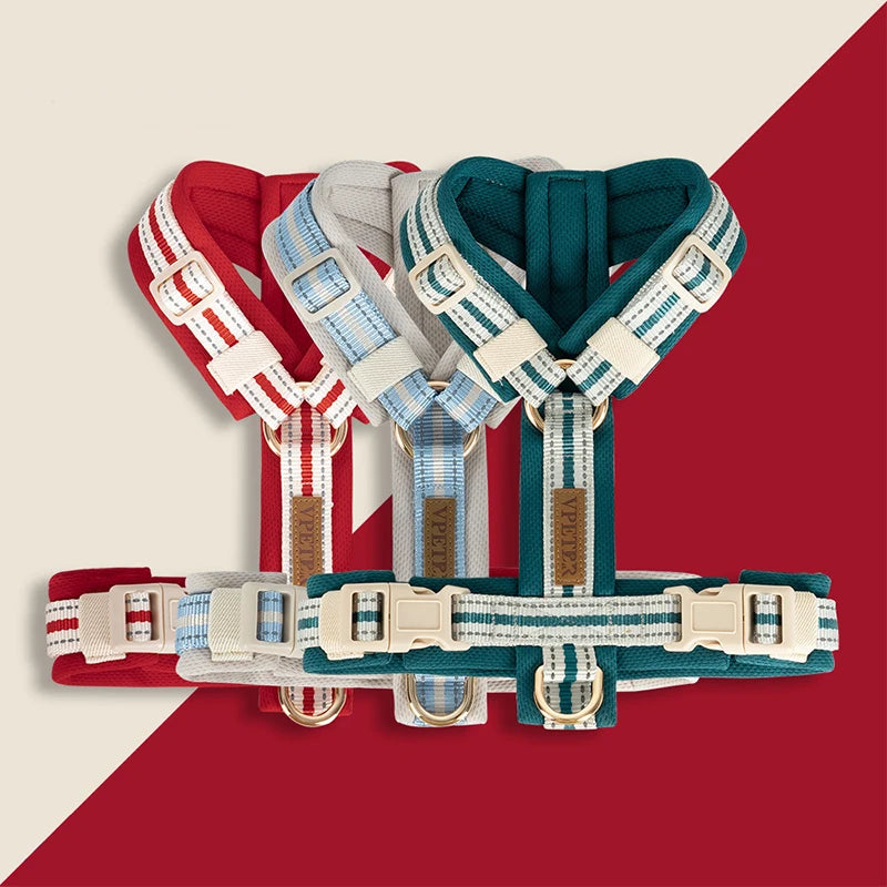 Choice Adjustable Y Shaped Dog Harness Reflective Straps For Puppy