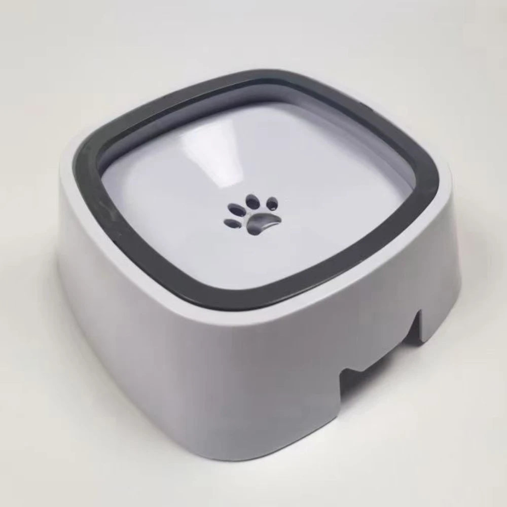 Hign-concerned Non-Slip Plastic Dog Water Bowl With Filter