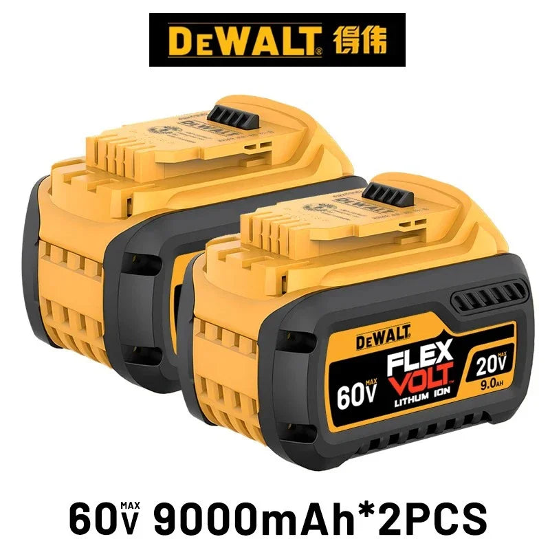 DeWALT FlexVolt Battery 20V 60V 6Ah 9Ah For DCB606 Charger