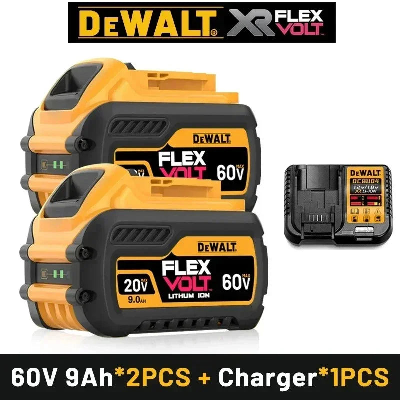 DeWALT FlexVolt Battery 6Ah 9Ah For DCB606 DCB205 DCB206 DCB182