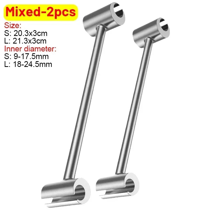 Choice Double Head Door Hinge Repair Spanner Set Tools