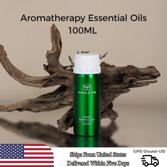 NAMSTE Electric Aromatic Diffuser Pure Plant Essential Oils
