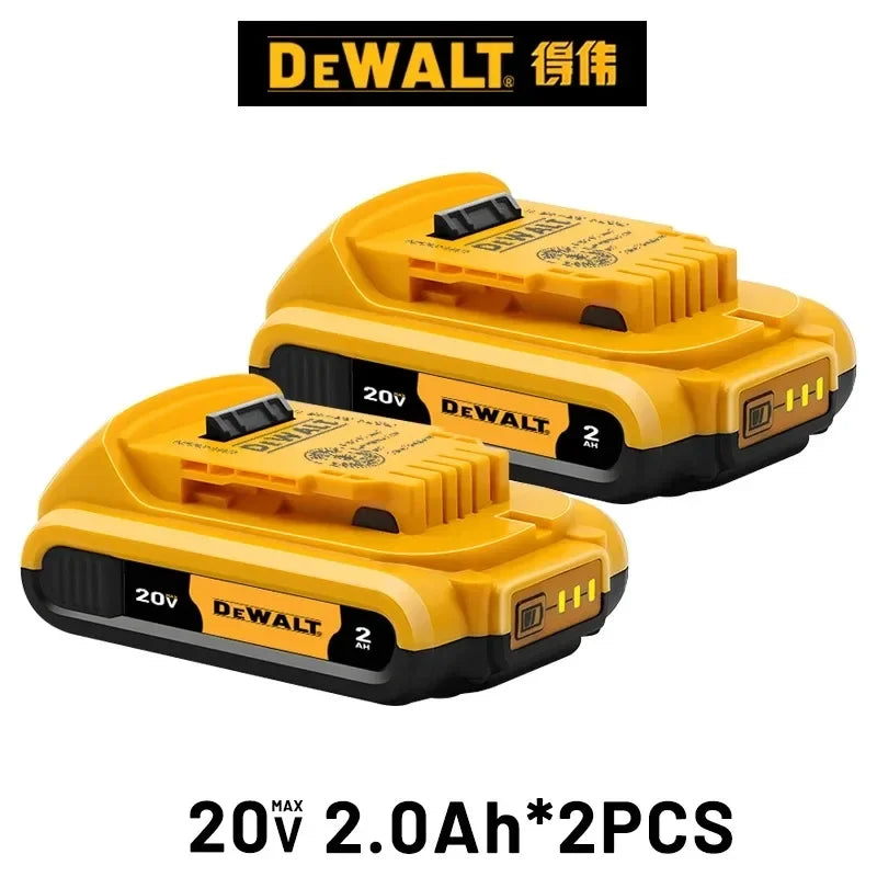DeWALT FlexVolt Battery 20V 60V 6Ah 9Ah For DCB606 Charger