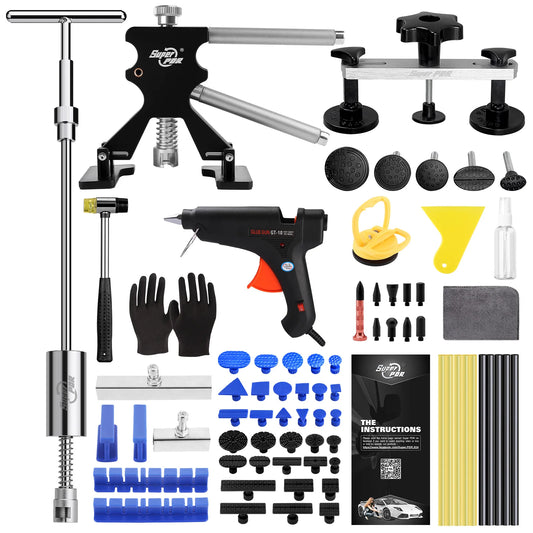 PDR Auto Paintless Dent Removal Tool Kit