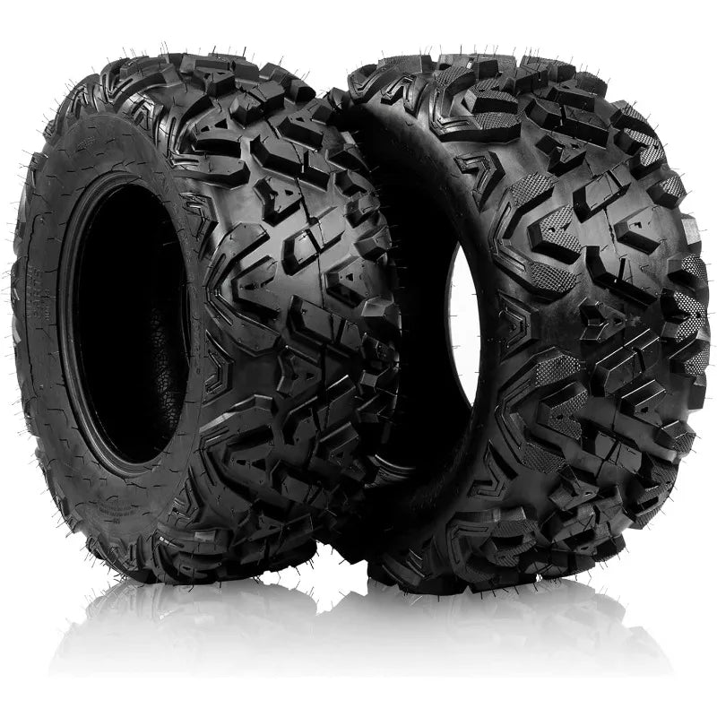 ZRGAE ATV UTV Mud Tire Set 4 Ply Tubeless AllTerrain