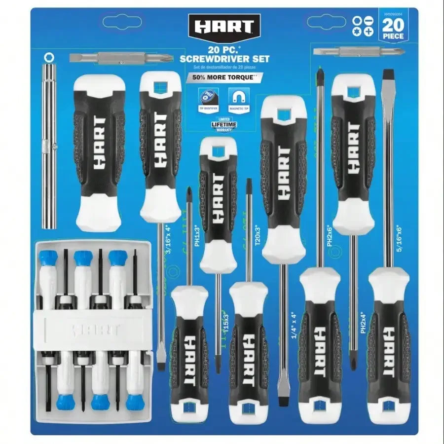 Hign-concerned 20-Piece Magnetic Screwdriver Set Kit