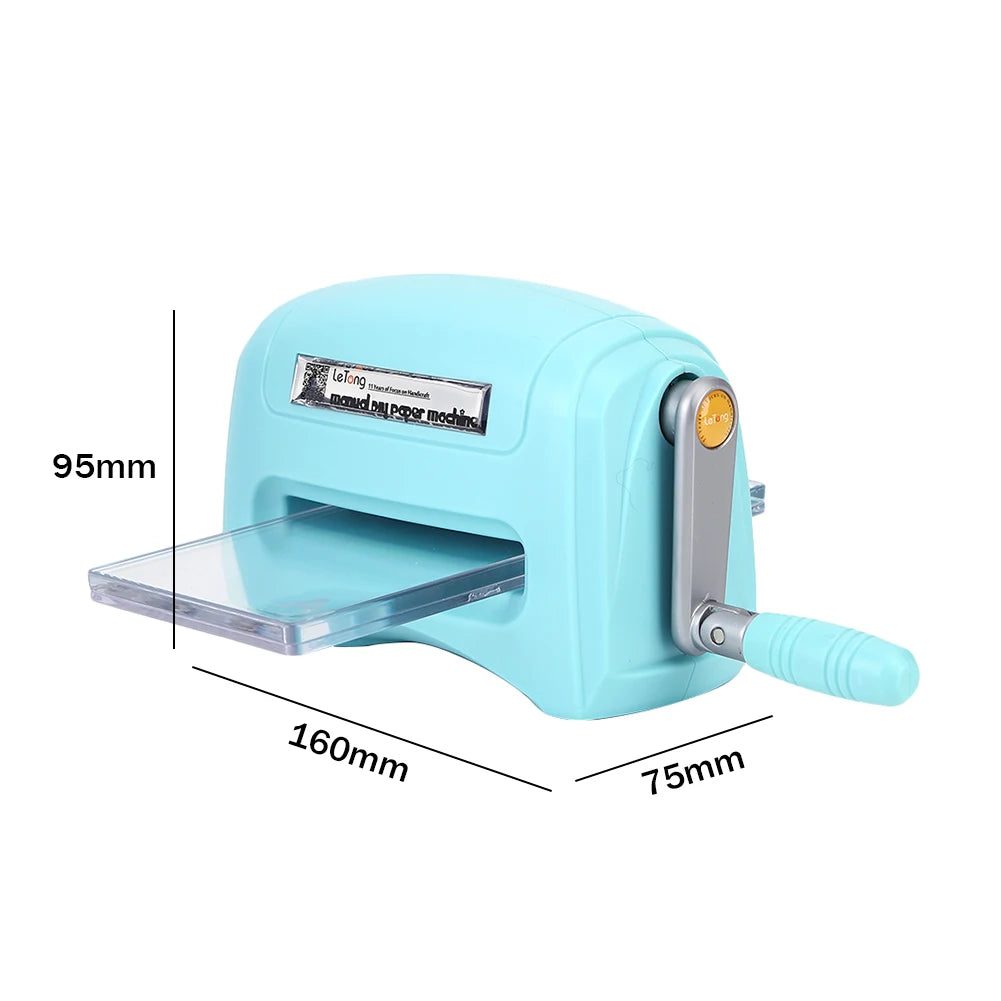 Portable Scrapbook Die Cutting Machine Embossing Tool Plate