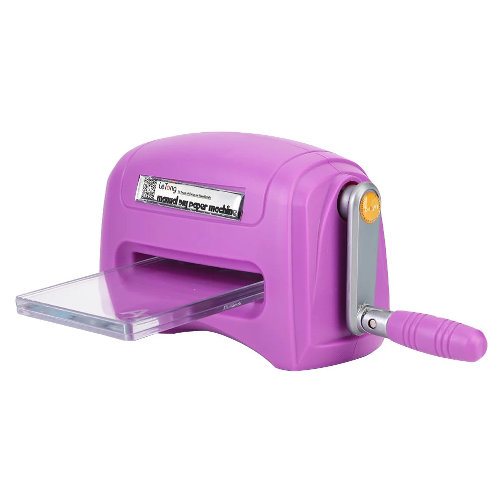 Portable Scrapbook Die Cutting Machine Embossing Tool Plate