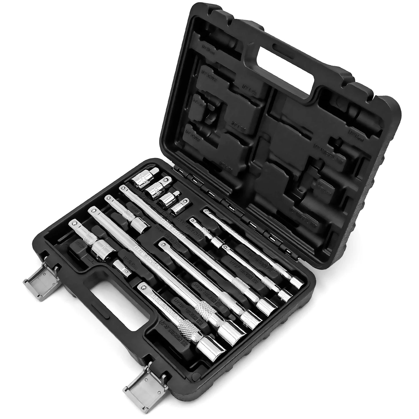 NIUXIANG 14pcs Impact Drive Extension And Socket Adapter Set
