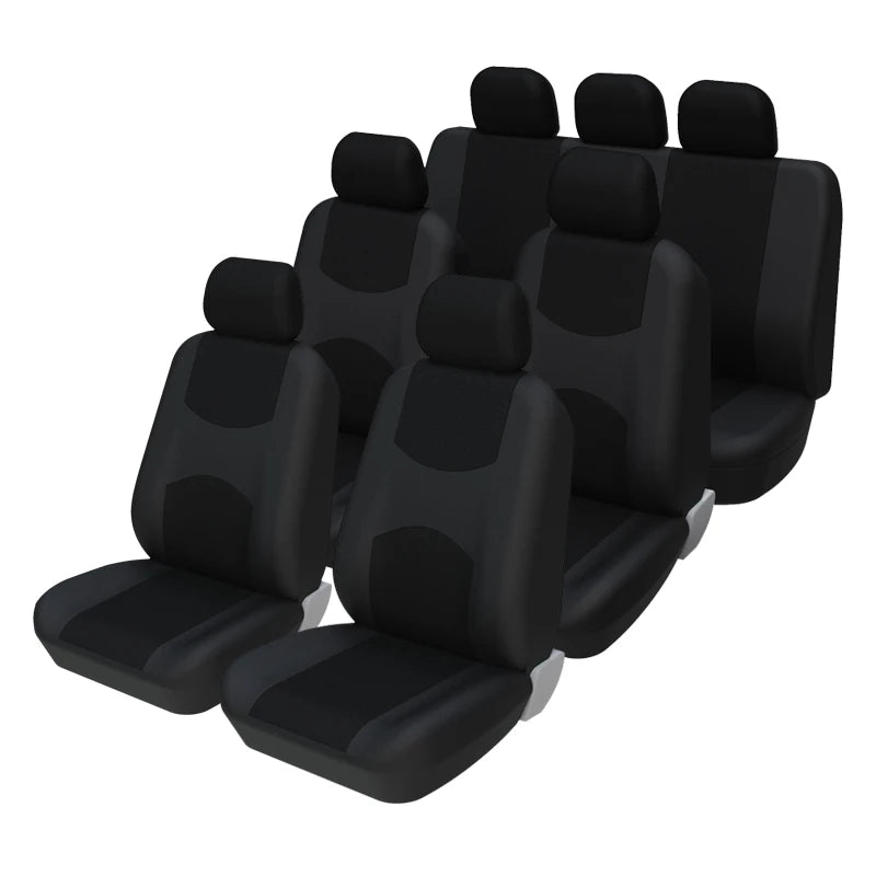 AUTOYOUTHCN Car Seat Cover Airbag Compatible Ventilation Cloth Protection Interior