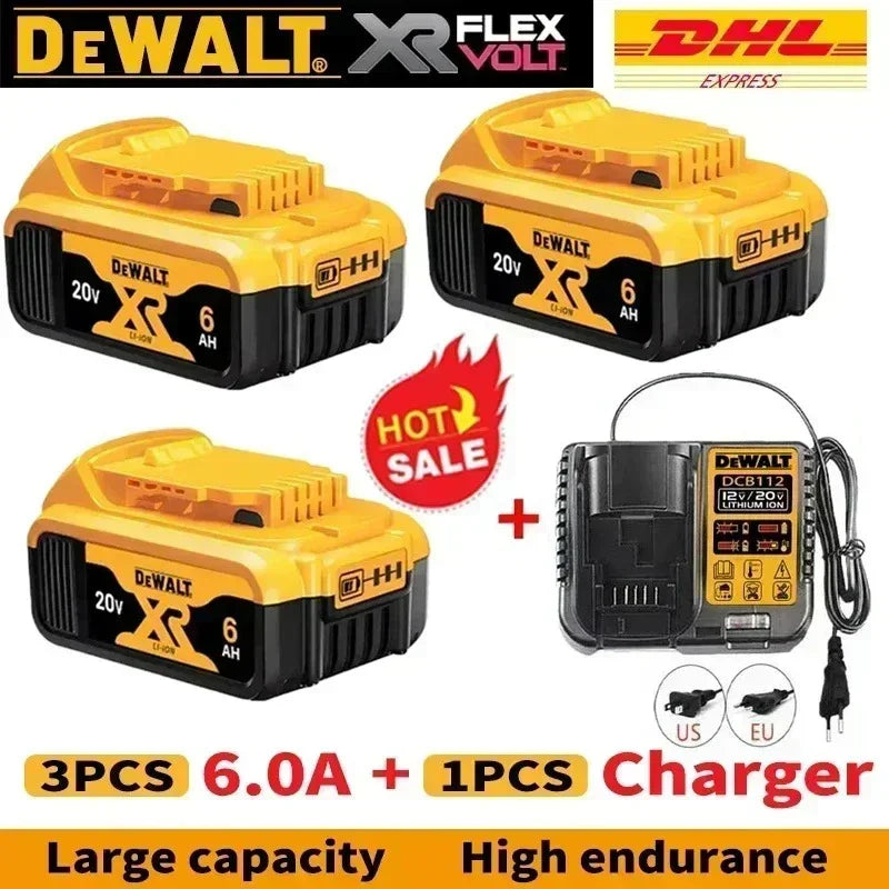 DeWalt FlexVolt 20V 60V Max Battery 6Ah 9Ah DCB606