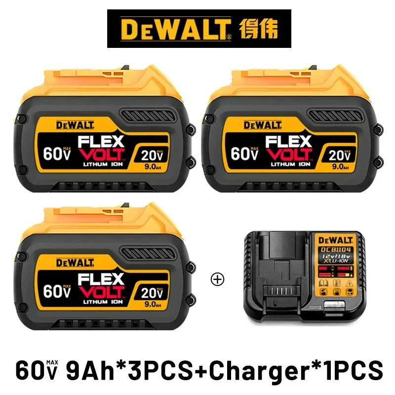 DeWALT FlexVolt Battery 6Ah 9Ah For DCB606 DCB205 DCB206 DCB182