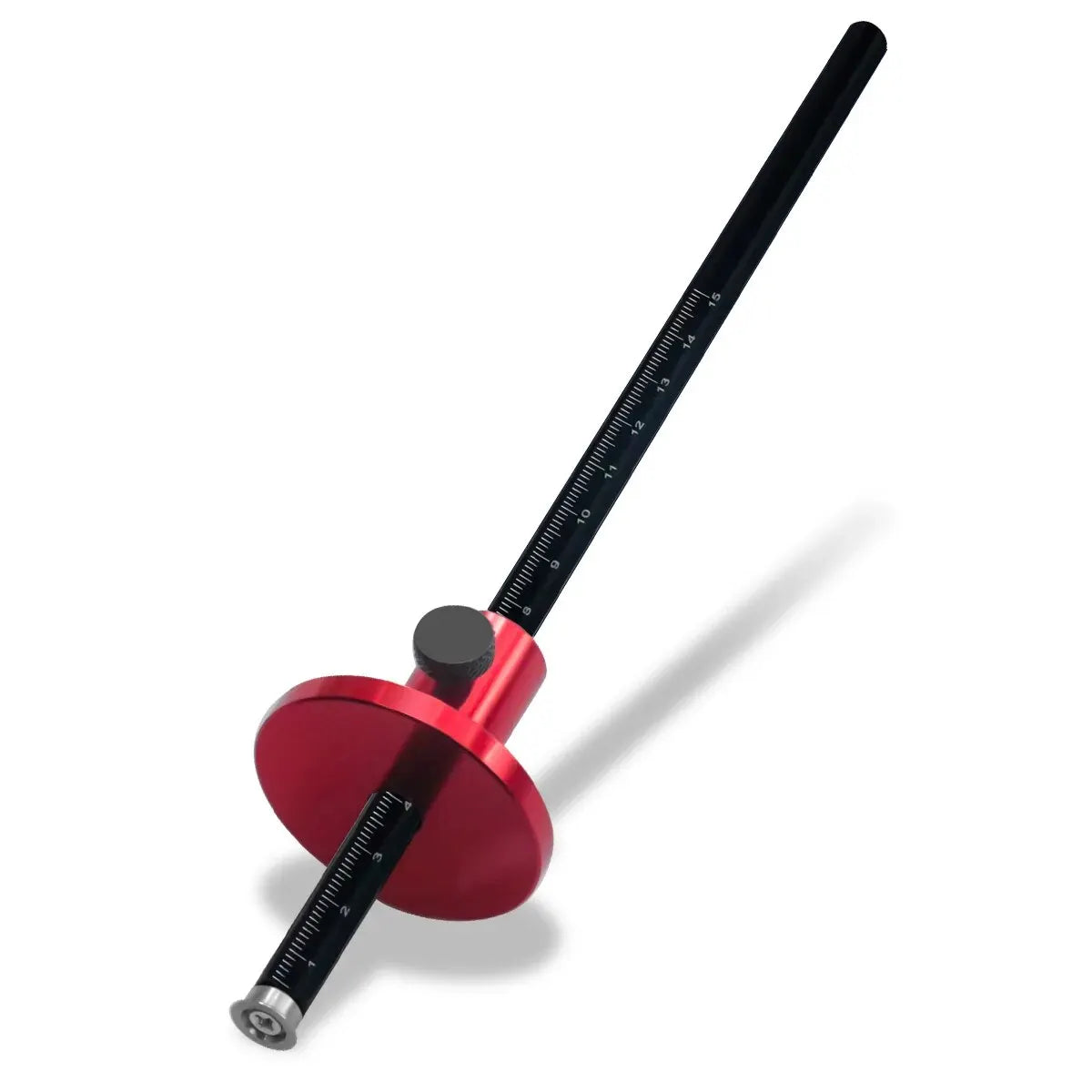 GDART Wheel Marking Gauge Woodworking Scriber Inch MM Scale