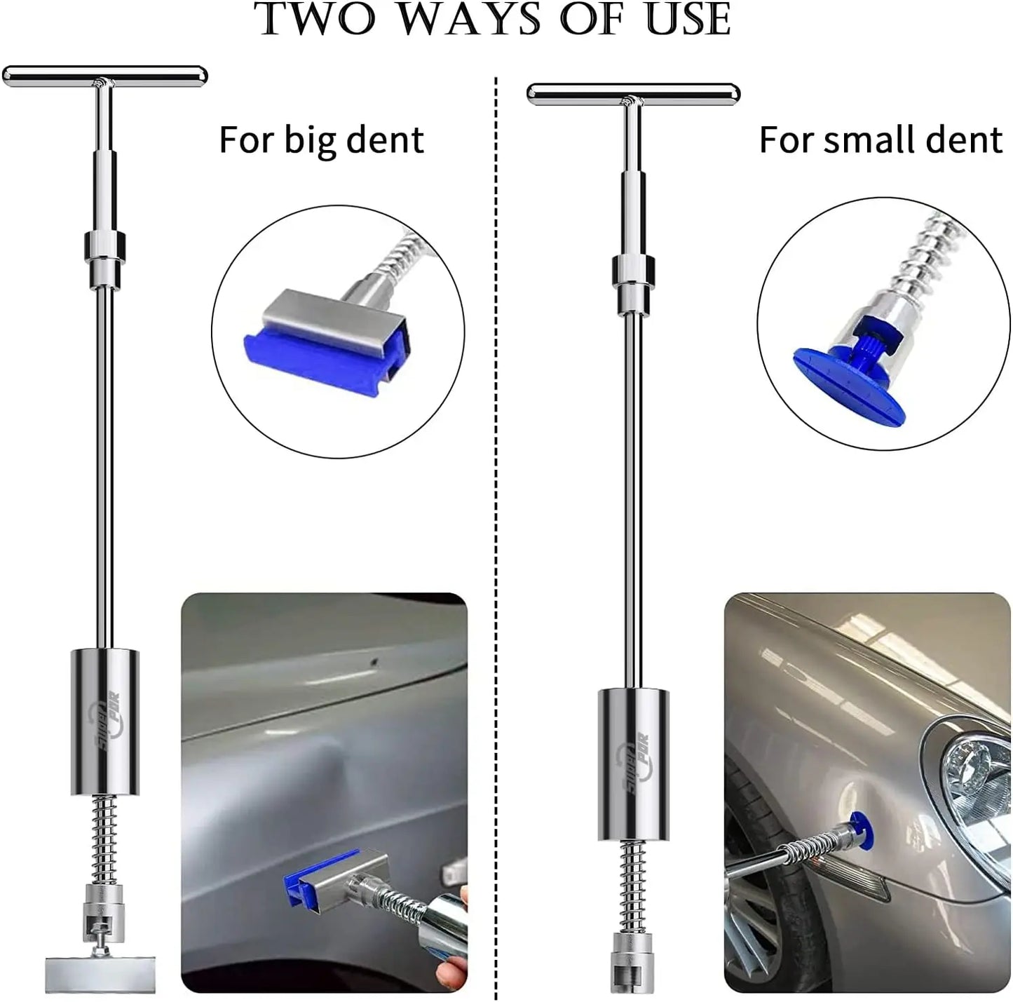 PDR Auto Paintless Dent Removal Tool Kit