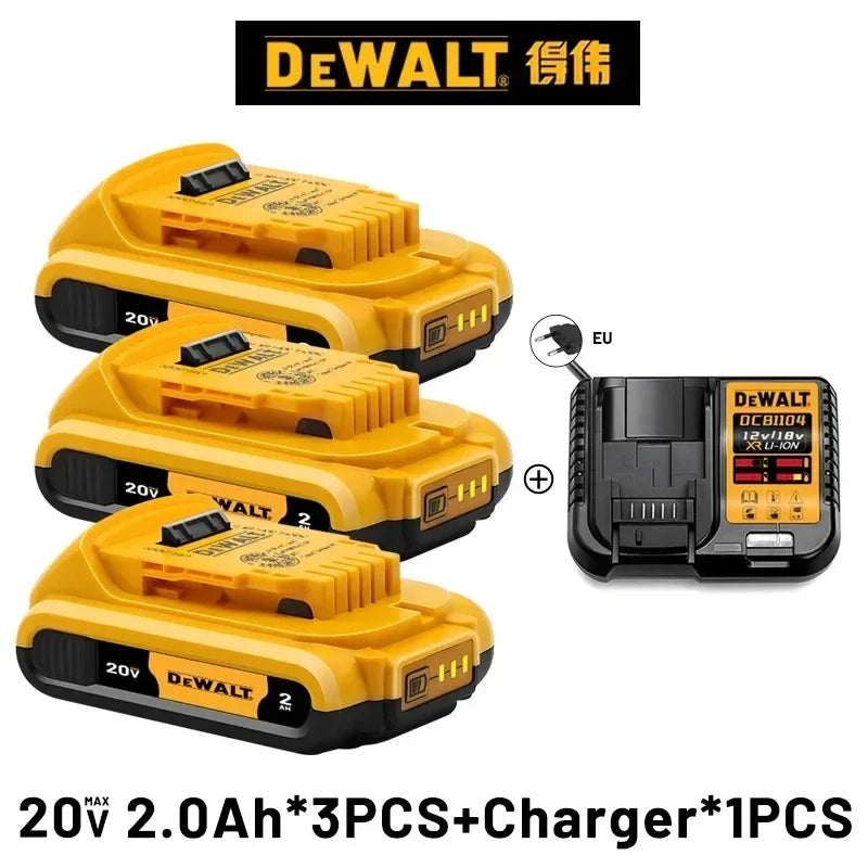 DeWalt FlexVolt 20V 60V Max Battery 6Ah 9Ah DCB606