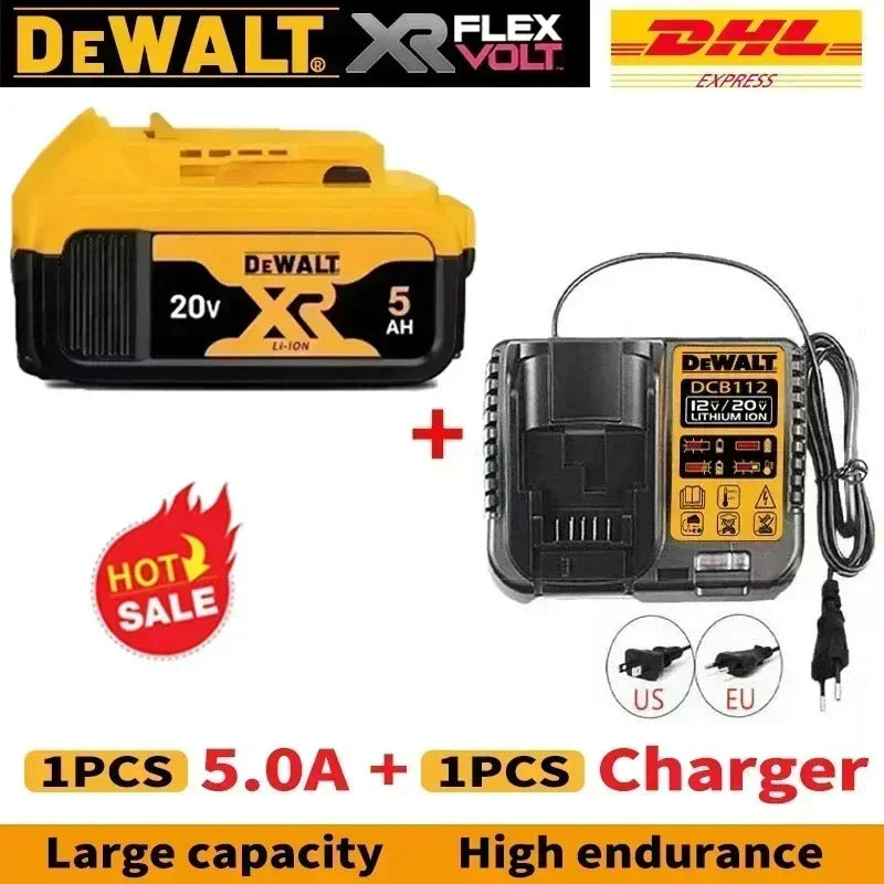 DeWalt FlexVolt 20V 60V Max Battery 6Ah 9Ah DCB606