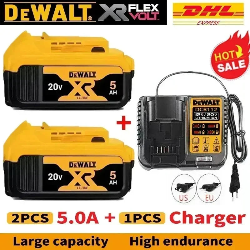 DeWalt FlexVolt 20V 60V Max Battery 6Ah 9Ah DCB606