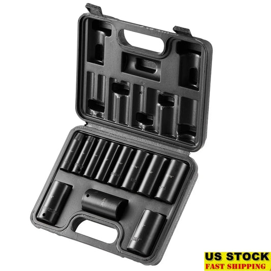 Hign-concerned CR V Impact Socket Set for High Torque