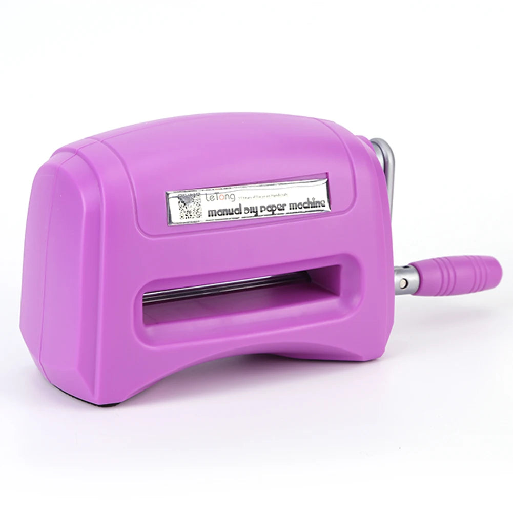 Portable Scrapbook Die Cutting Machine Embossing Tool Plate