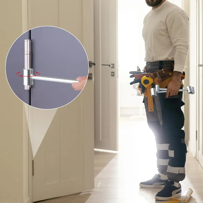 Choice Double Head Door Hinge Repair Spanner Set Tools