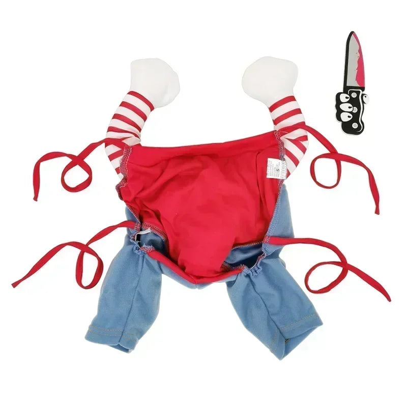 Halloween Dog Costumes Funny Adjustable Cosplay For Dogs