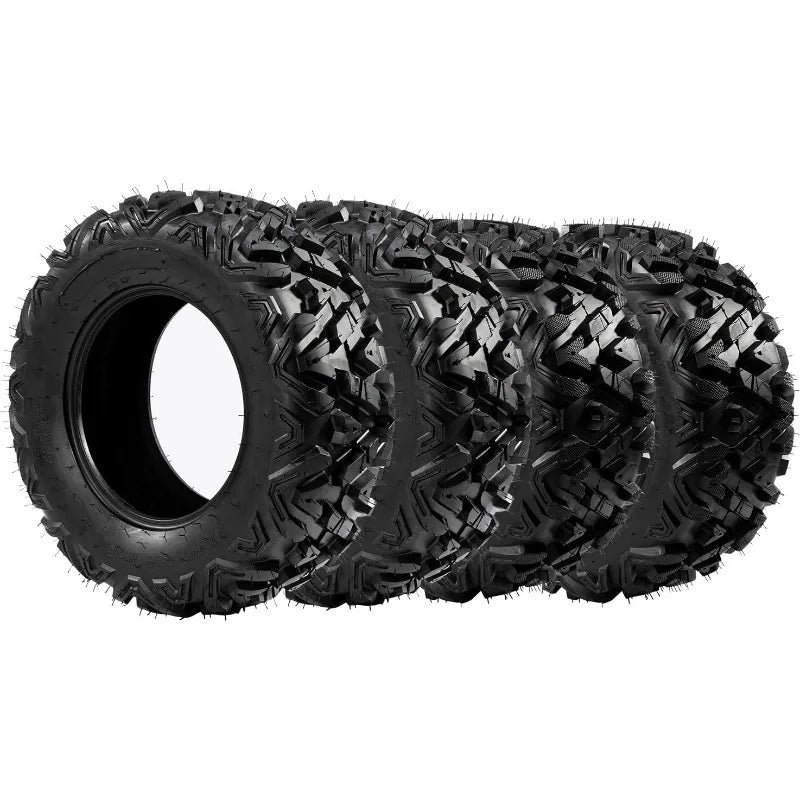 ZRGAE ATV UTV Mud Tire Set 4 Ply Tubeless AllTerrain